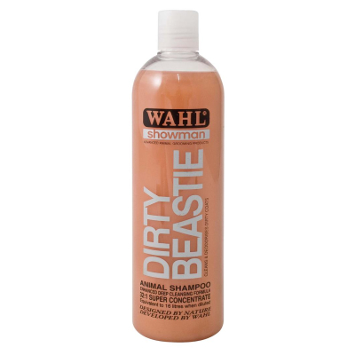 Hundeshampoo Wahl Dirty Beastie, Konzentrat, 500 ml