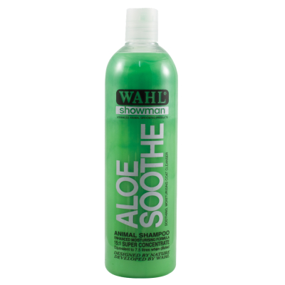 Hundeshampoo Wahl Aloe Soothe, Konzentrat, 500 ml