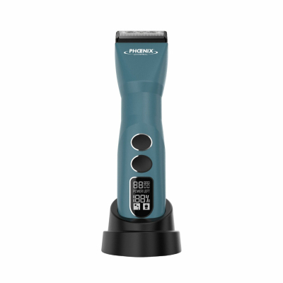 grotec PHOENIX Akkuschermaschine, LCD Display, inkl. Scherkopf