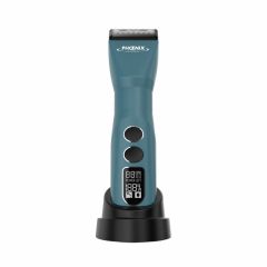 grotec PHOENIX Akkuschermaschine, LCD Display, inkl....