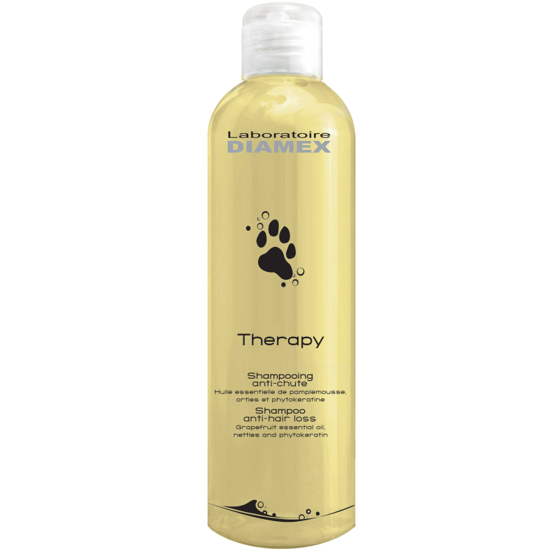 DIAMEX Goudron Anti-Schuppen-Shampoo – 250 Ml, Mit Norwegen Teer, Für Hunde
