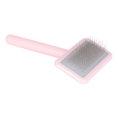 Show Tech smooth touch slicker brush, pink