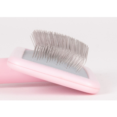 Show Tech smooth touch slicker brush, pink