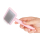 Show Tech smooth touch slicker brush, pink