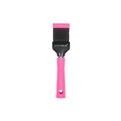 Show Tech flex groom slicker, single soft, pink