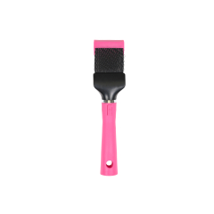 Show Tech flex groom slicker, single soft, pink