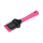 Show Tech flex groom slicker, single soft, pink