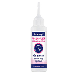 Canosept Augenpflege für Hunde, 120 ml