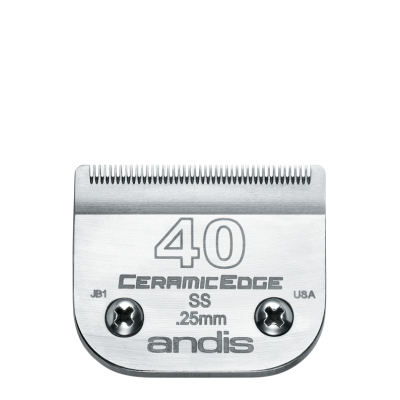 Andis Ceramic Scherkopf Size 40 SS - 0,25 mm