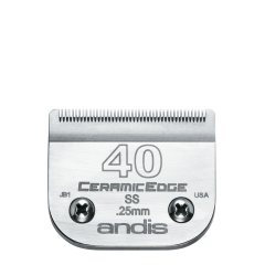 Andis Ceramic Scherkopf Size 40 SS - 0,25 mm