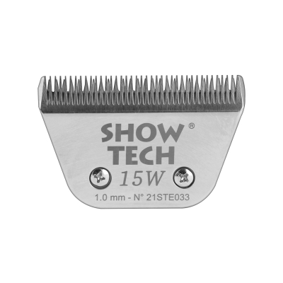 Show Tech Spezial-Scherkopf Size 15 W - 1,0 mm, breit