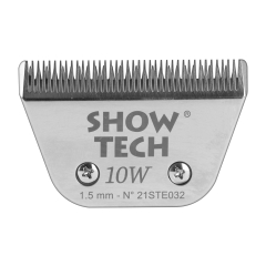 Show Tech Spezial-Scherkopf Size 10 WF - 1,5 mm, breit