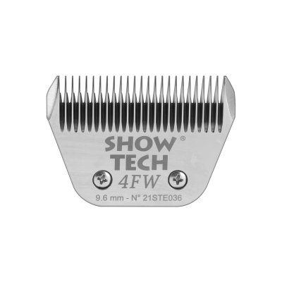 Show Tech Spezial-Scherkopf Size 4 FW - 9,6  mm, breit