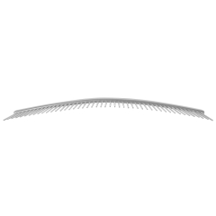 Show Tech Featherlight Curved Comb, 19 cm