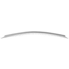 Show Tech Featherlight Curved Comb, 19 cm