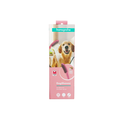 hansgrohe Hundebrause 150 3jet select, pink