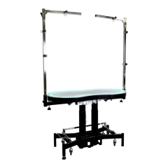 Trimmtisch grotec Tournament, beleuchtet, elektrisch...