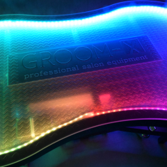 Trimmtisch grotec Tournament, beleuchtet, elektrisch...