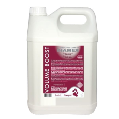 Hundeshampoo Diamex Volume Boost, Konzentrat 5 L