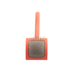 Chris Christensen, Slicker Brush, Baby G, small, coral