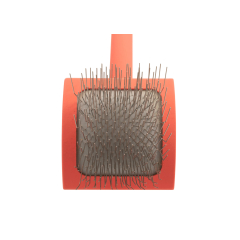 Chris Christensen, Slicker Brush, Baby G, small, coral