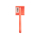 Chris Christensen, Slicker Brush, Baby G, small, coral