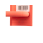 Chris Christensen, Slicker Brush, Baby G, small, coral