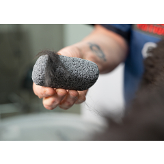 Show Tech Groom Stone Dark Grey, 8 x 4 x 3 cm