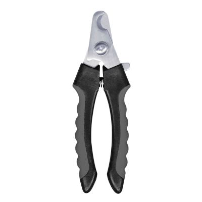Krallenzange grotec, mittel, schwarz, 14 cm