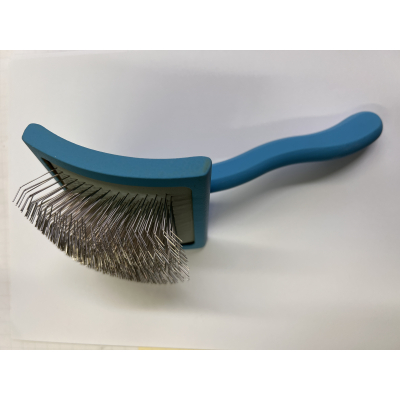 grotec Big ocean Zupfbürste, blau, 80 x 75 mm