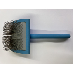 grotec Big ocean Zupfbürste, blau, 80 x 75 mm