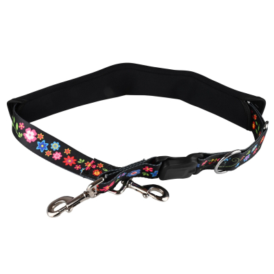 Show Tech Bauchschlaufe comfort Flower Power, large