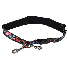 Show Tech Bauchschlaufe comfort Flower Power, large