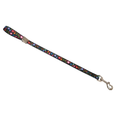 Show Tech Halteschlaufe, flower power, 55 x 1,5 cm