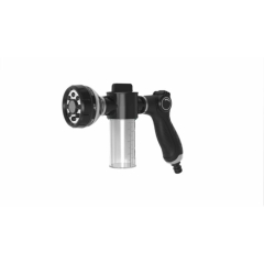 grotec Duschkopf mit Shampooreservoir