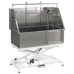 grotec Edelstahlbadewanne spring, elektr....
