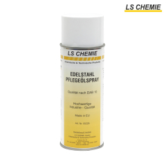 LS Chemie Edelstahl Pflegeölspray 400 ml