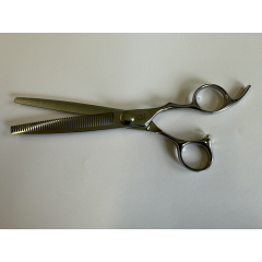 grotec Prime 1, Modellierschere, fein, 46 Zähne, ca. 17,5 cm, 7"