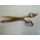 grotec Prime 2, Modellierschere, ca.19 cm, 7,5 ", 50 Zähne, rosegold
