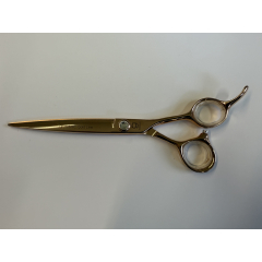 grotec gold line, gerade, ca. 19 cm, 7,5", gold