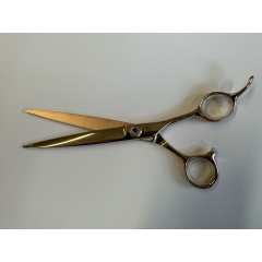 grotec gold line, gerade, ca. 19 cm, 7,5", gold