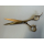 grotec gold line, gerade, ca. 19 cm, 7,5", gold