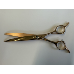 grotec gold line, gebogen, ca. 17,5 cm, 7", gold