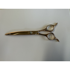 grotec gold line, gebogen, ca. 17,5 cm, 7", gold