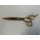 grotec gold line, Modellierschere, ca. 16,5 cm, 6,5", 46 Zähne, gold