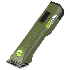 GRT X-ONE, Akkuschermaschine mit 1 Akku, 1 Scherkopf...