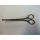 grotec proficut Schutzschere, ca. 6,5", 16,5 cm ,