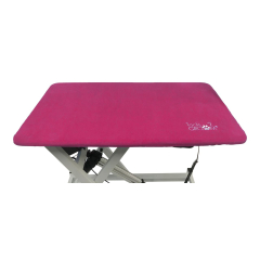 grotec Spannlaken für Trimmtische, pink, L