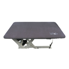 grotec Spannlaken für Trimmtische, grau, L