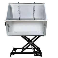 grotec Master eco Edelstahlbadewanne für Hunde,...